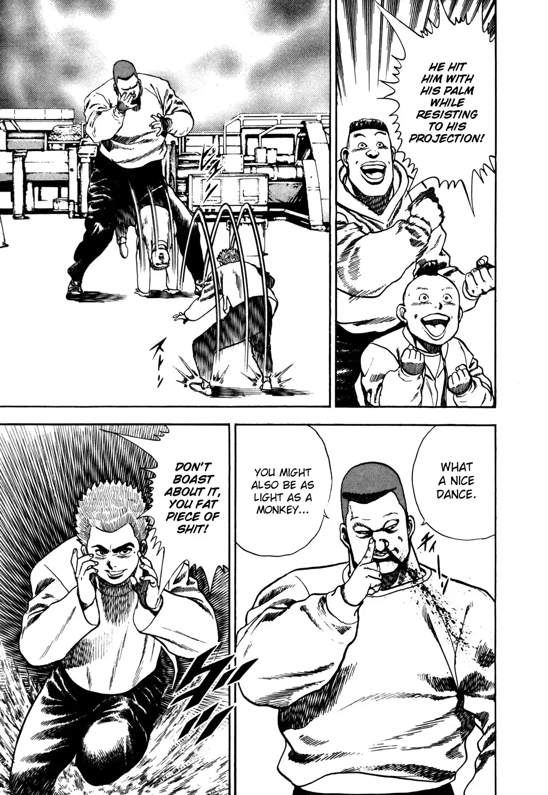 Koukou Tekken-den Tough Chapter 10.019 133